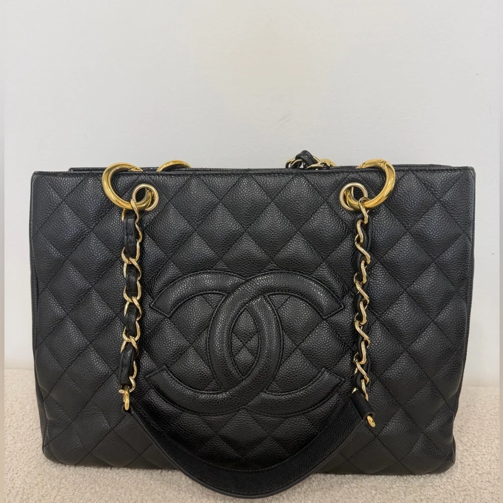 Chanel GST Vintage Grand Shopping Tote